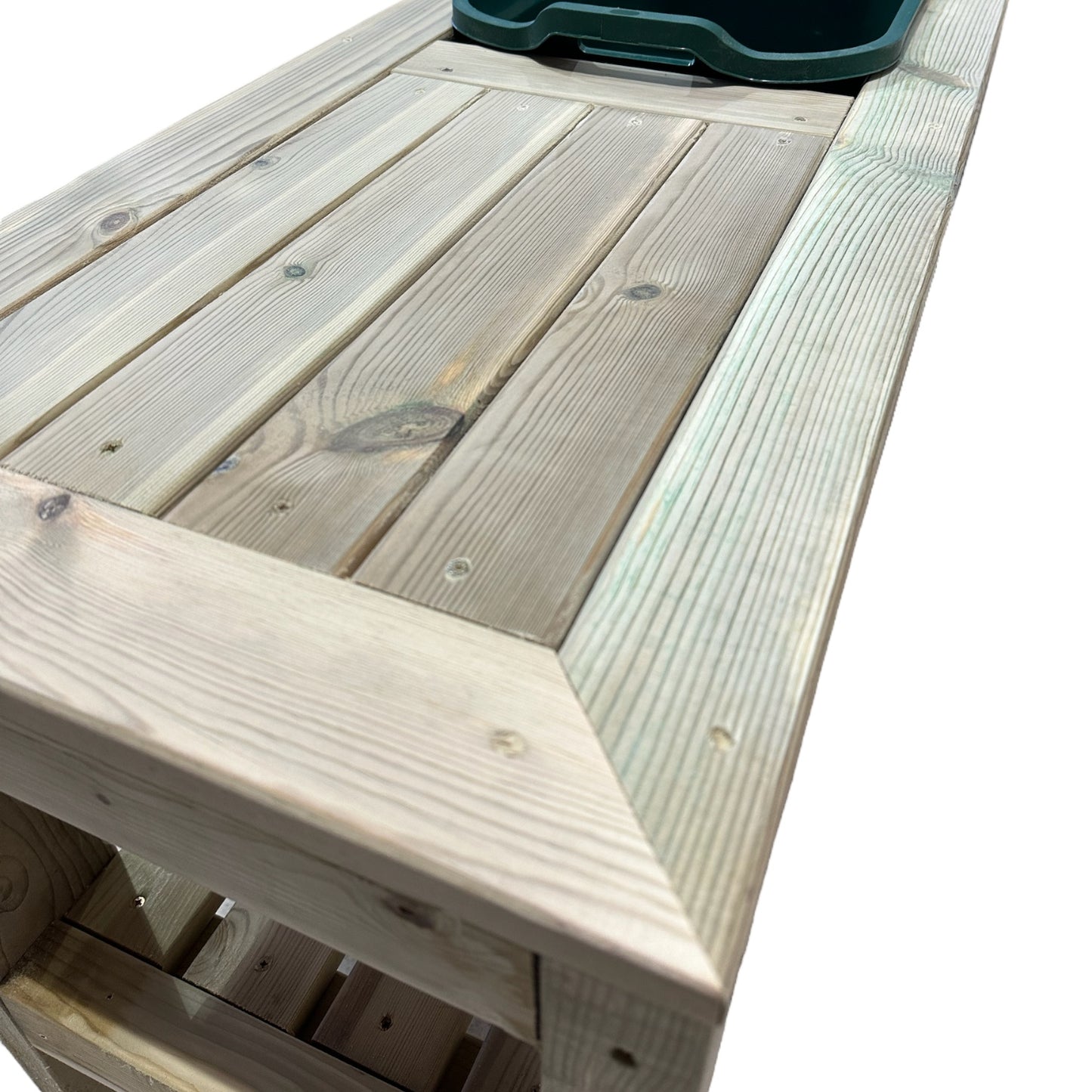 Wooden Mud Kitchen with Sink Top