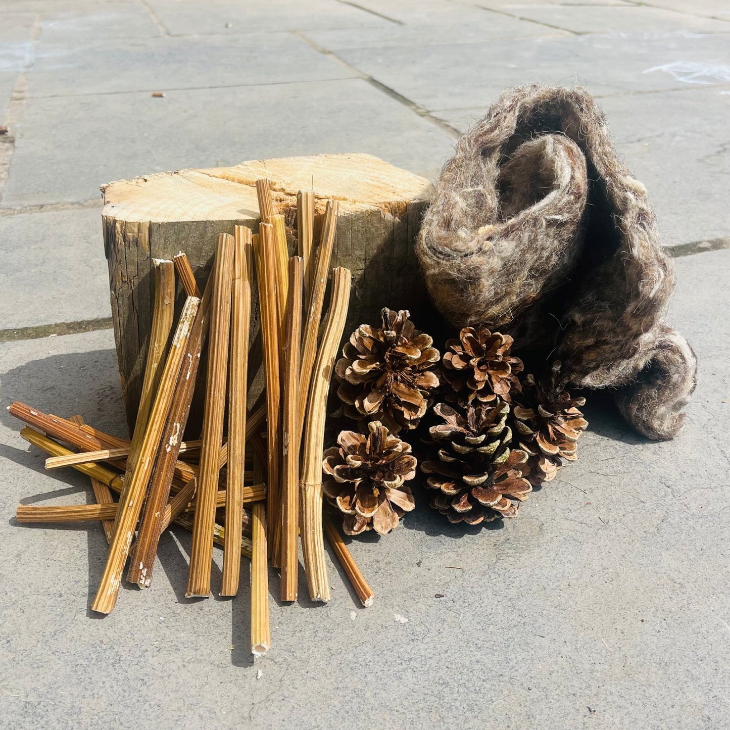 Bug Hotel Habitat Pack