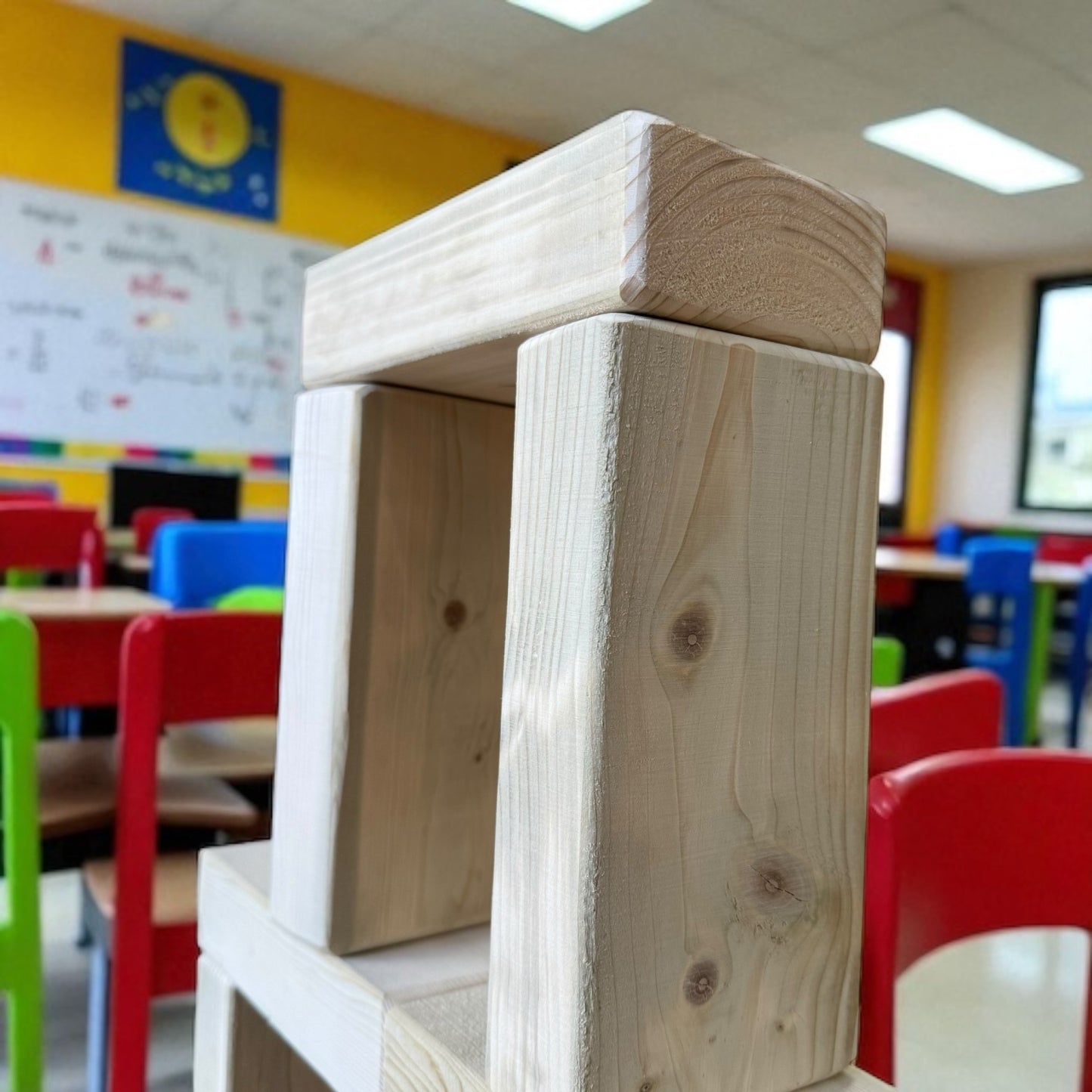 Medium Regal Indoor & Outdoor Play Brick Blocks