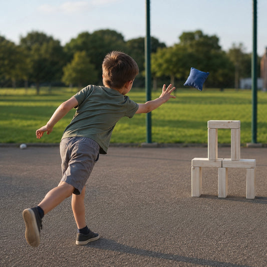 Medium Regal Indoor & Outdoor Play Brick Blocks