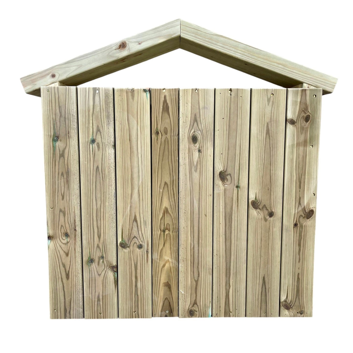 Large Handcrafted Wooden Bug Hotel Frame with Overhang