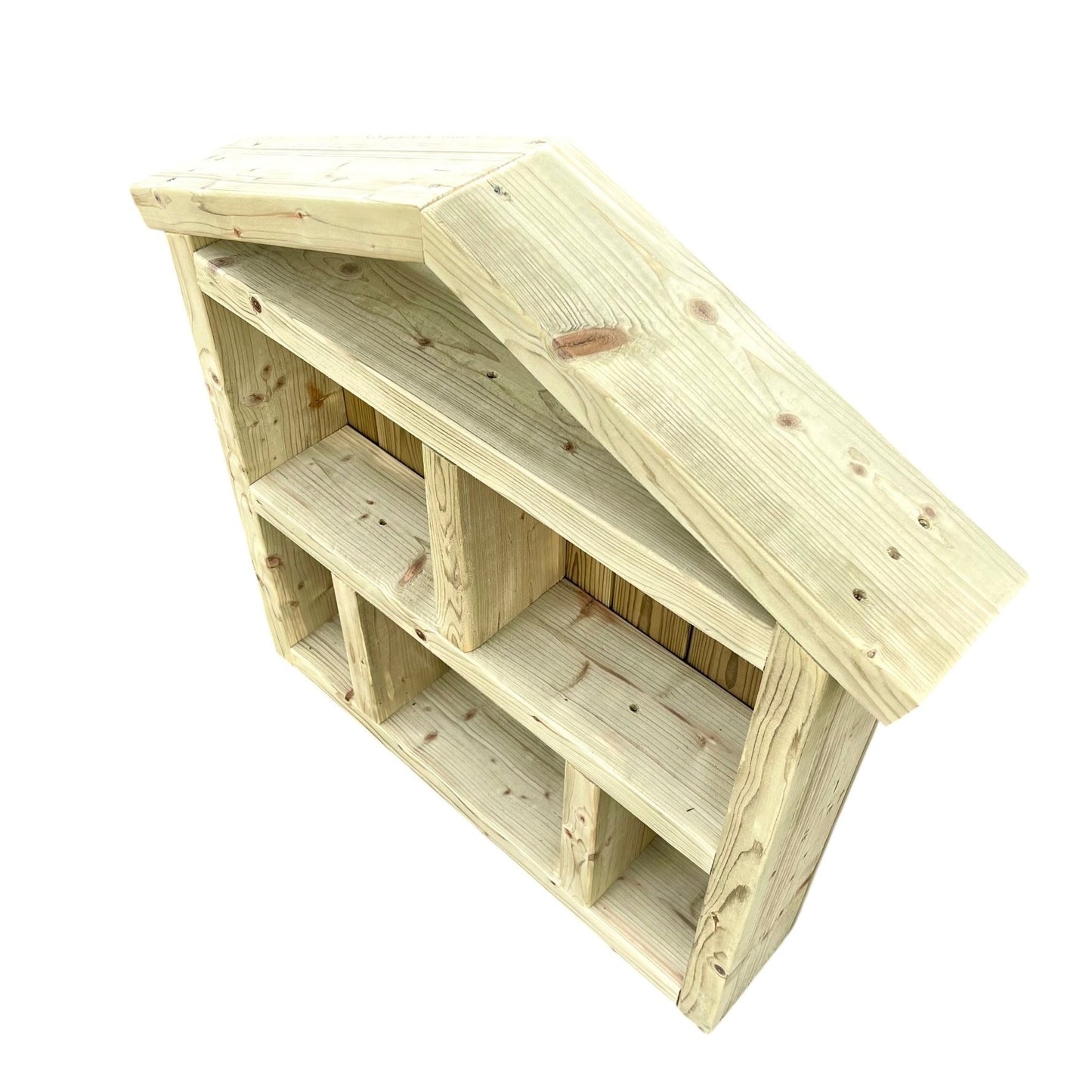 Wooden Outdoor Doll House Frame