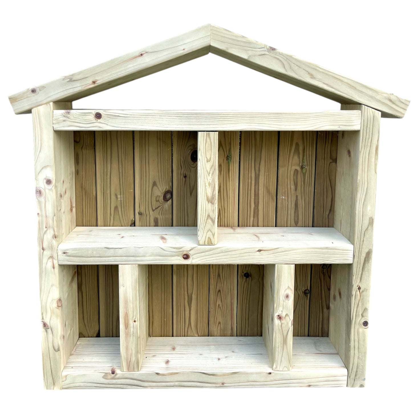 Wooden Outdoor Doll House Frame