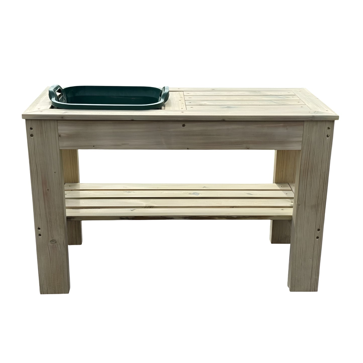 Wooden Mud Kitchen with Sink Top